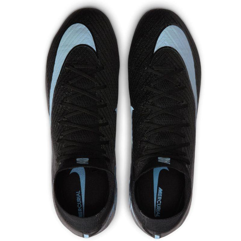 Nike Mercurial Superfly 10 Elite SG soccer shoes Black/Ice Blue