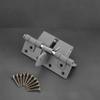 Hidden Door Coil Hinge Positioning Stop Self-Closing Door Hinge Easy to Install High-Temperature-Resistant