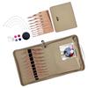 Interchangeable Circular Knitting Needle Tool Set for DIY Sweater Projects Interchangeable Knitting Needle for Crafting