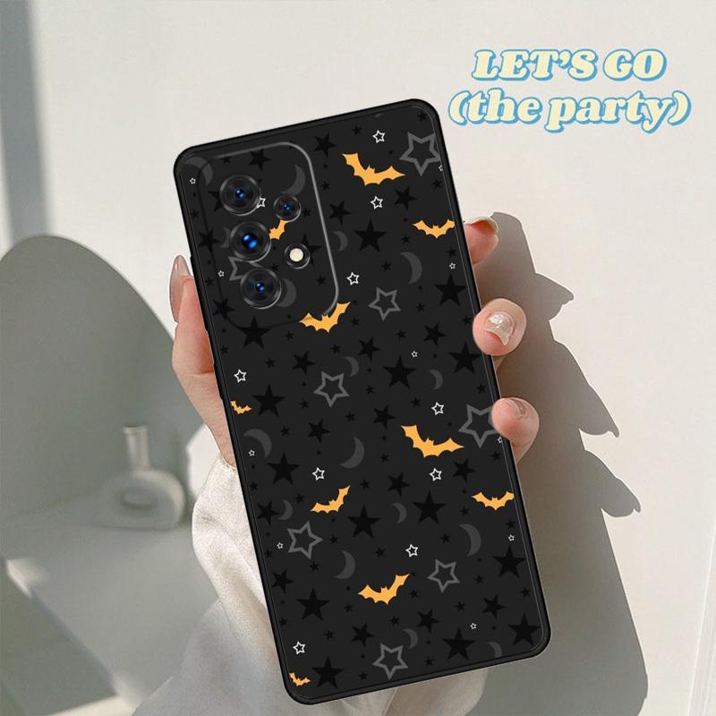 Vampire Bat phone case For Samsung Galaxy A42 A31 A40 A51 A71 A32 A80 A91 A52 A72 A73 A20e A21S A50 A70 A11 A12 Cover