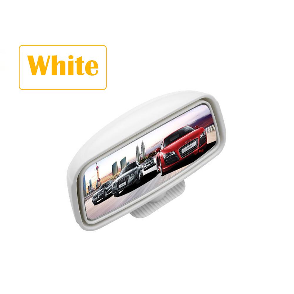 

Регулируемые вращающиеся на 360 градусов широкоугольные боковые зеркала заднего вида с функцией Snap Way для слепых зон Зеркало заднего вида Универсальные выпуклые точечные зеркала белый