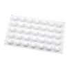 Reusable 35 Holes Round Silicone Molds 3D Non Stick Mousse Cake Mold Ball Shape Baking Tools Jelly Chocolate Mold Dessert Making
