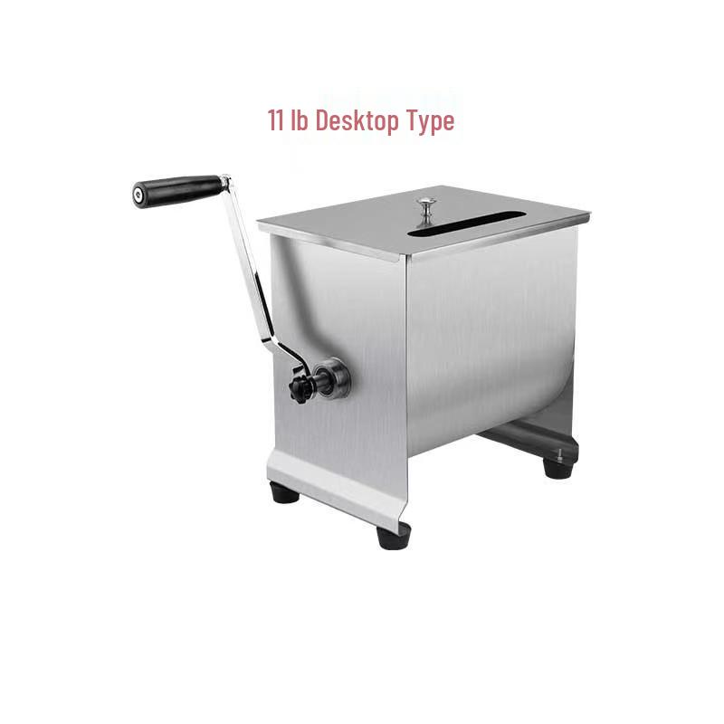 

Stainless Steel Manual Food Processor and Meat Mixer