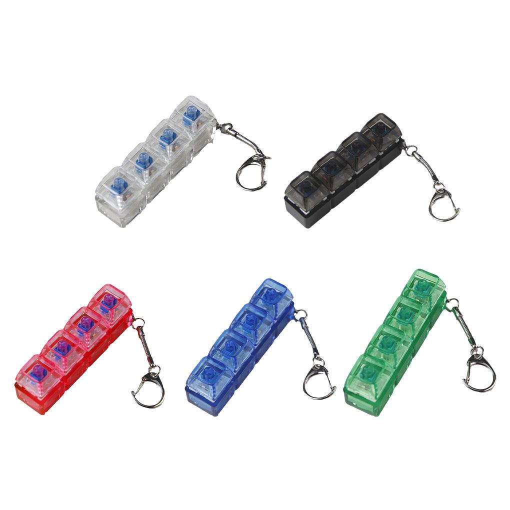 Keycap Clicky Keyboard For Toy Fun And Functional For Toys Keyboard For Keyring