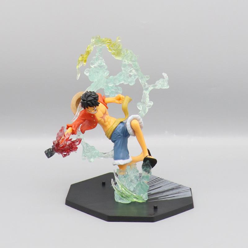 Anime One Piece Action Figure Roronoa Zoro Three-Blade Sa-Maximum Manga Anime Figures Statue Collection Model Playthings Designed For Children