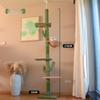 Cactus Cat Tree with Integrated Condo & Scratcher
