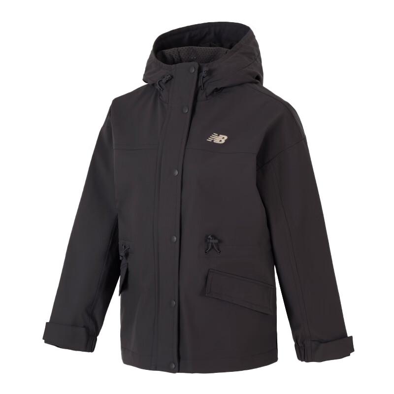 

New Balance Jacket Women s Black AWJ51365-BLK 160/84A/M