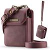 Business Luxury Crossbody Magnetic Cards Solt Wallet Flip Leather Case For Motorola Razr 60 50 40 Ultra Long Lanyard Bag Cover