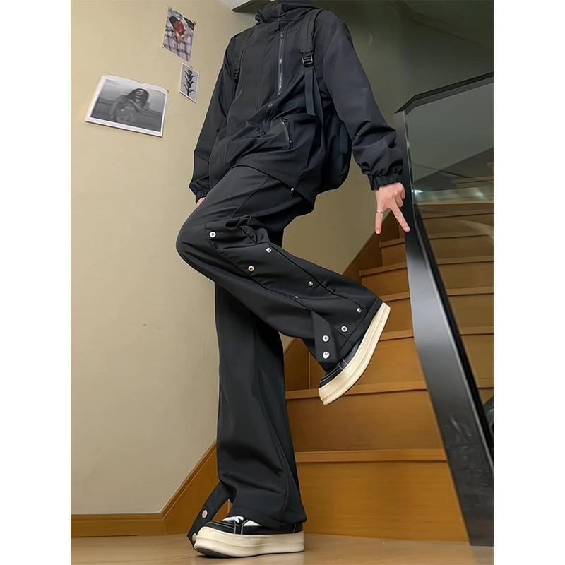 Functional shock pants men's spring and autumn summer new high street vibe pants