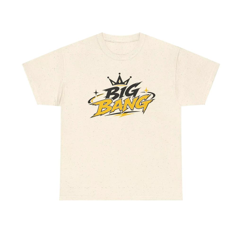 2026 Hot Sale BIGBANG 20th Double Sided Printed T-shirt Y2K Gothic Cotton Oversized T-shirts Harajuku Hip Hop Punk T-shirt Loose Cozy and Versatile