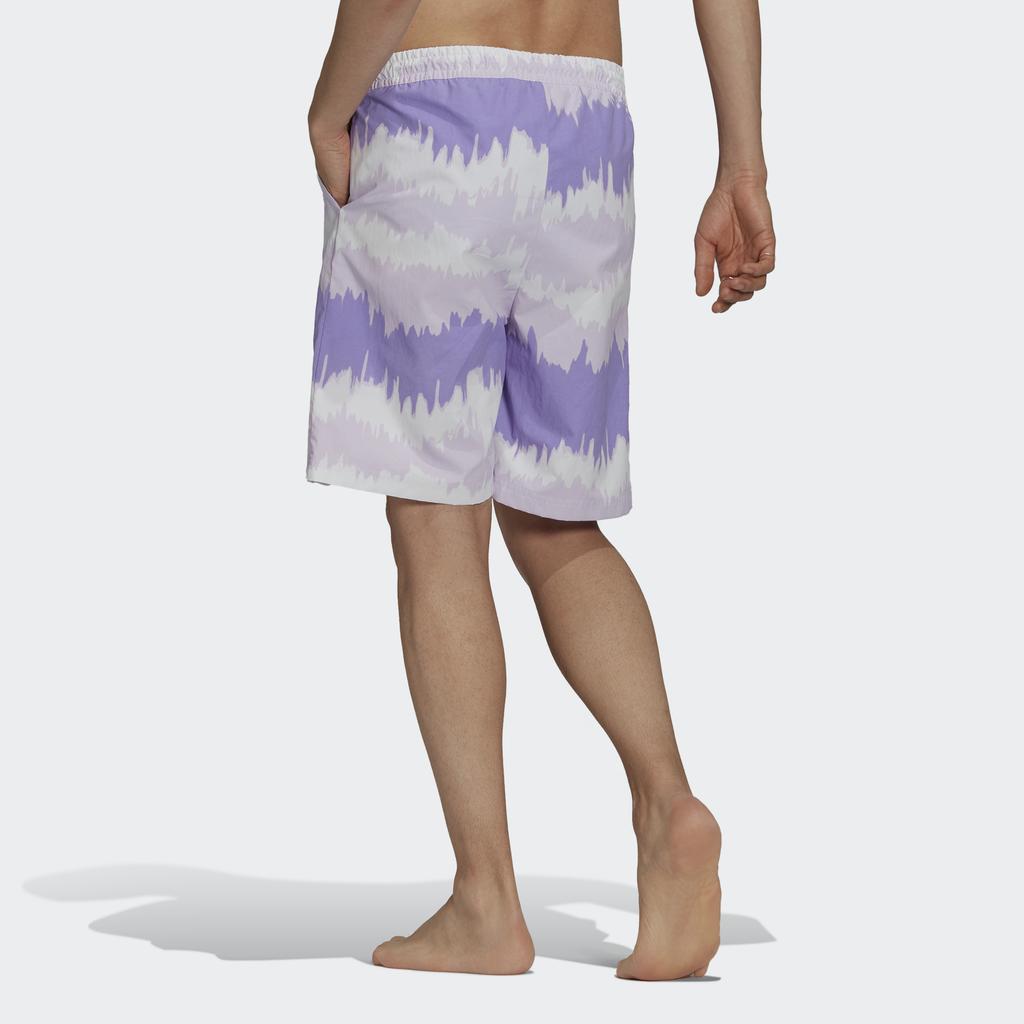 Adidas Originals ADVENTURE ARCHIVE Casual Shorts Men's Purple GN2346