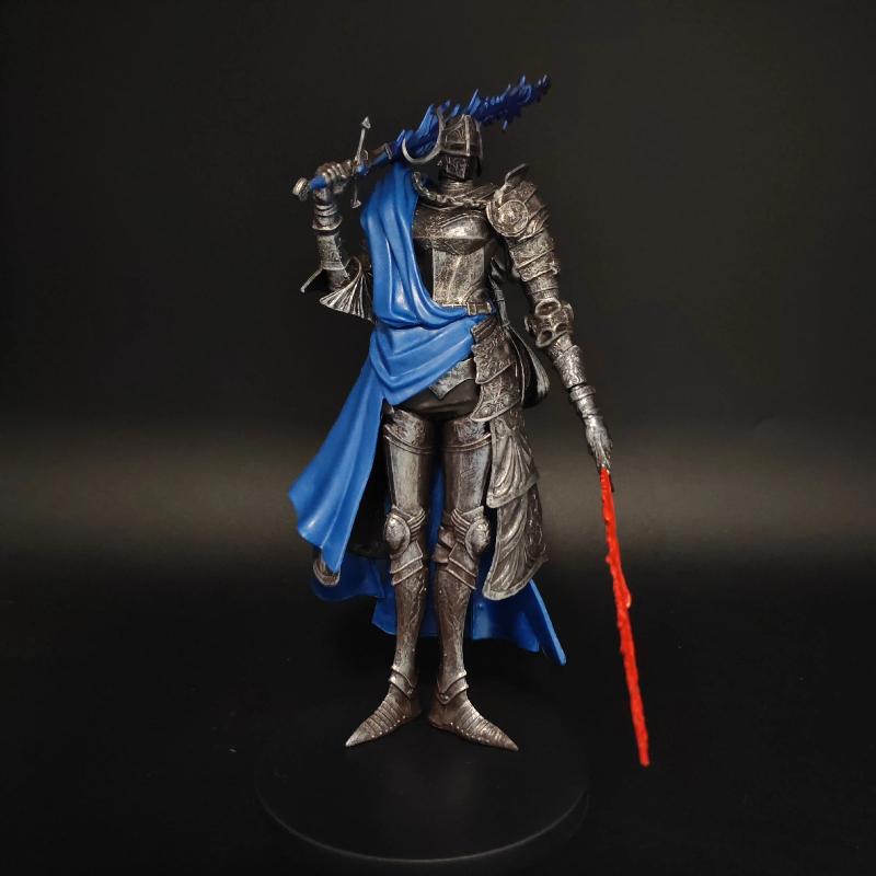 Hot 21Cm Twin Moon Knight Game Figure Rellana Full Moon Queen Pvc Anime Statue Exquisite Collectible Model Gift Desktop Ornament