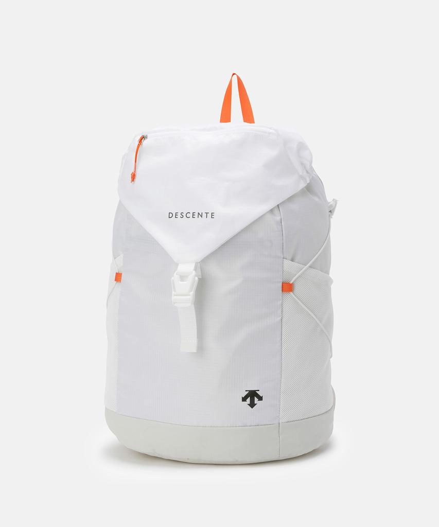 Descente Aerie Travel Hooded Backpack White Sr123Ubp1Z