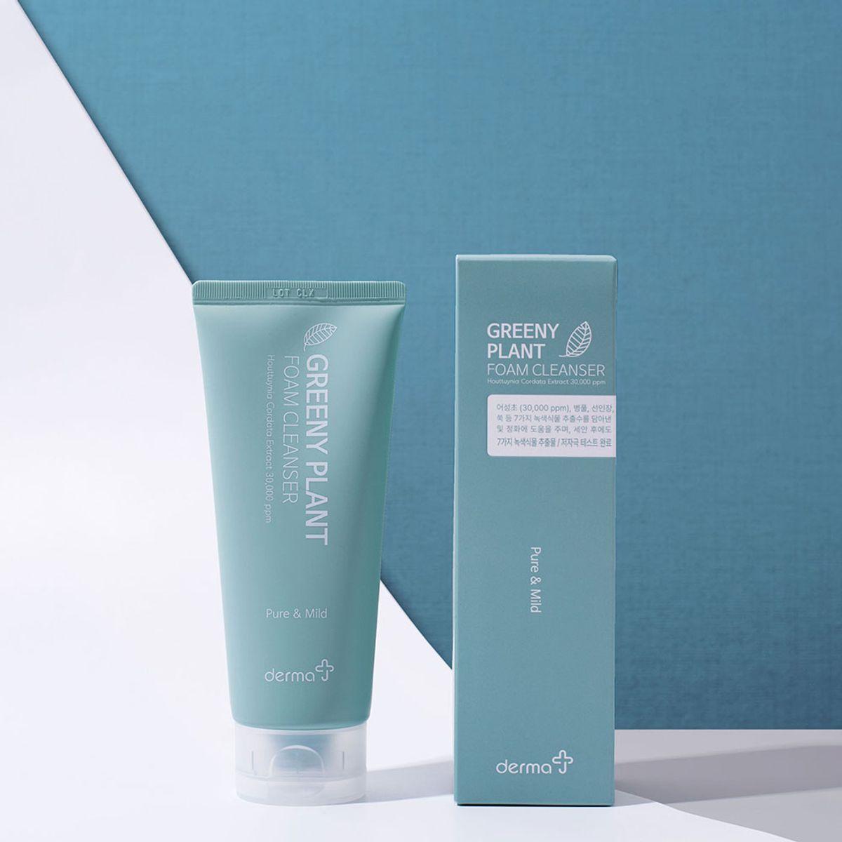 Greeny Plant Foam Cleanser 140ml