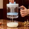 Yogurt Strainer With Spring Yogurt Pressure Filtration Maker Homemade Cheese Maker For Kitchen Cooking Milk Salad Baby Food Home