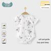 Xiyuan Newborn Unisex Short Sleeve Cotton Bodysuit