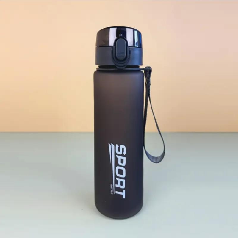 Značka BPA Free Leak Proof Sportovní láhev na vodu Vysoce kvalitní Tour Turistika Přenosné Lahve na mé oblíbené nápoje 400 ml 560 ml