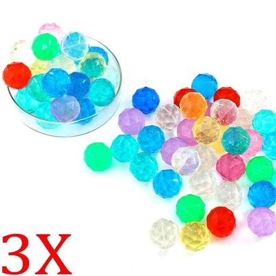 3buc 32 mingi neregulate diamantate, culori asortate, Spider Man High Bounc
