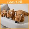 Cute Pile Poring Plush Toy With Soft Short Pile For Kids And Collectors