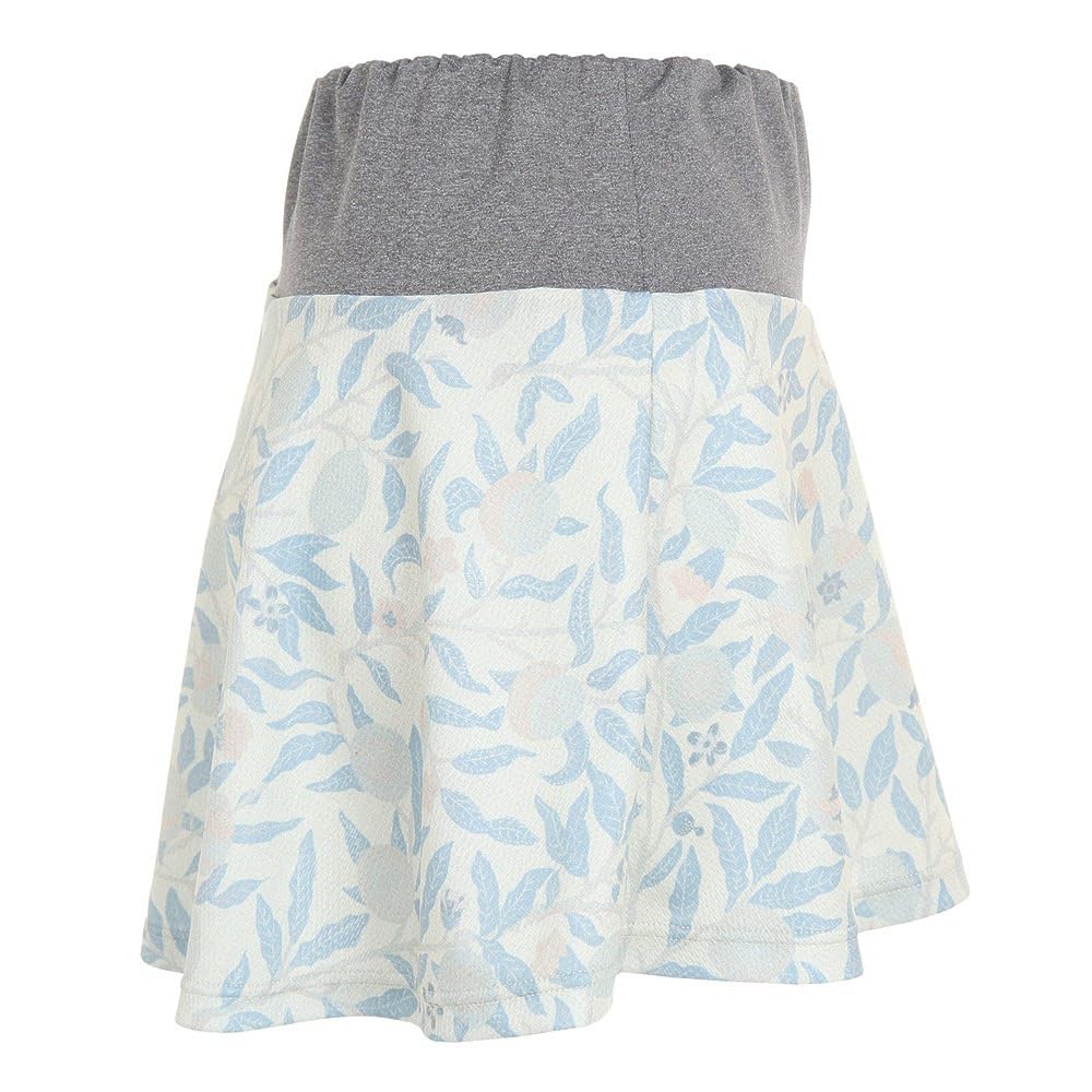 Kapelmuur Rozšířená sukně s botanickým potiskem přes UV měkká velikost dámská, 95% ochrana, silueta, žlutá, 34-36