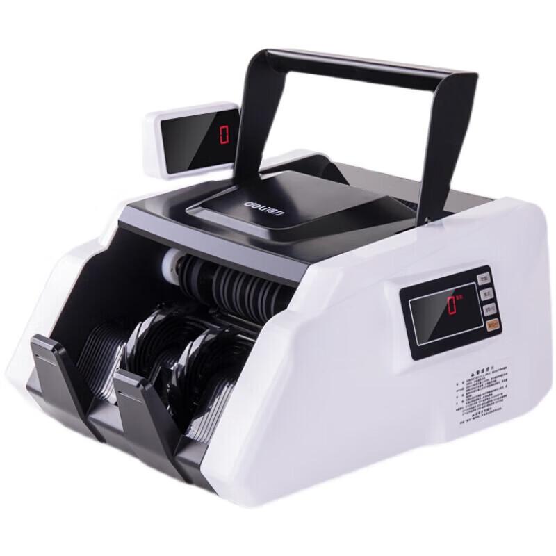 Deli 3903S Dual Screen Voice Money Counter
