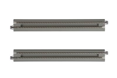 KATO N Spur Aschengrubengleis 186mm 2 Stück 20-015 Eisenbahnmodellbedarf