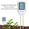 Digital Soil Acidity Meter 3in1 Soil Tester Acidity Moisture Temperature Test Meter Digital