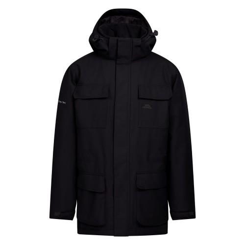 Trespass Men's Black Skerry Waterproof Jacket In | : Large - Image 3