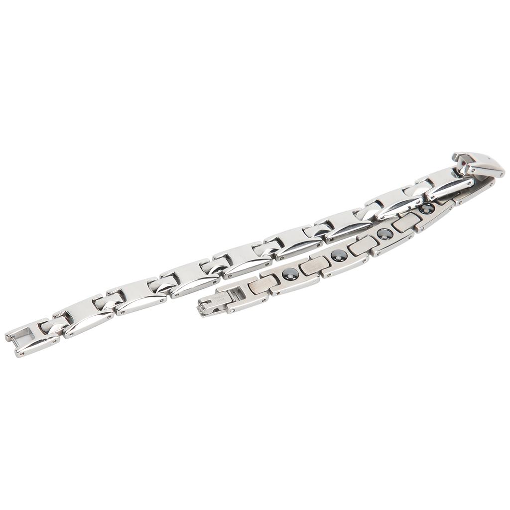 Women Magnet Bracelet Stainless Steel Magnetic Therapy Bracelet for Healthy Care