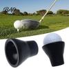 Rubber Golf Ball Picker Black Retriever, Grabber Suction Cup, Soft Putter Grip Upper Tool, Accessories Retriever Cup