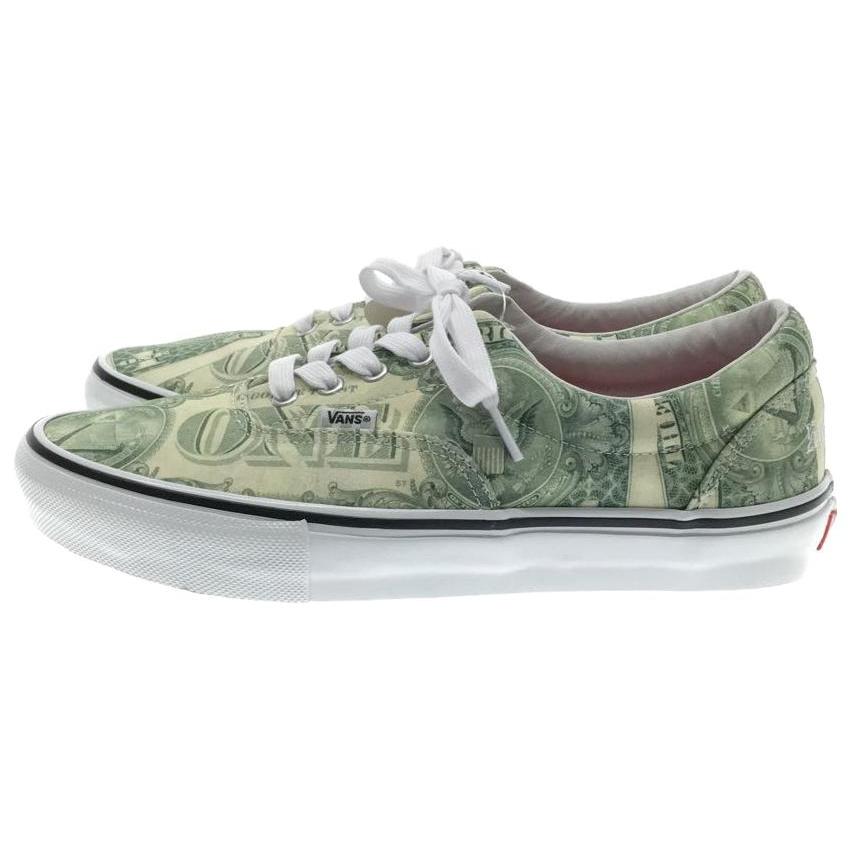 

New Era Supreme X Skate Vans Dollar Bill VN0A5FC9GRN 42.5