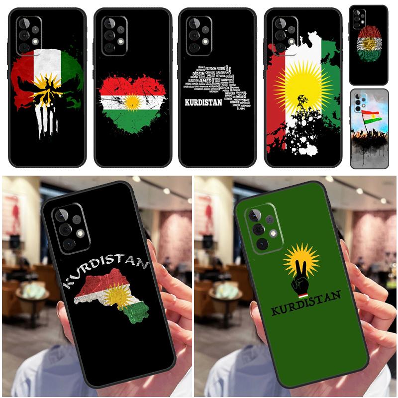 Kurdistan Flag For Samsung Galaxy A26 A16 A06 A56 A36 A05 A22 A32 A52 A54 A34 A14 A55 A15 A53 A33 A35 Case