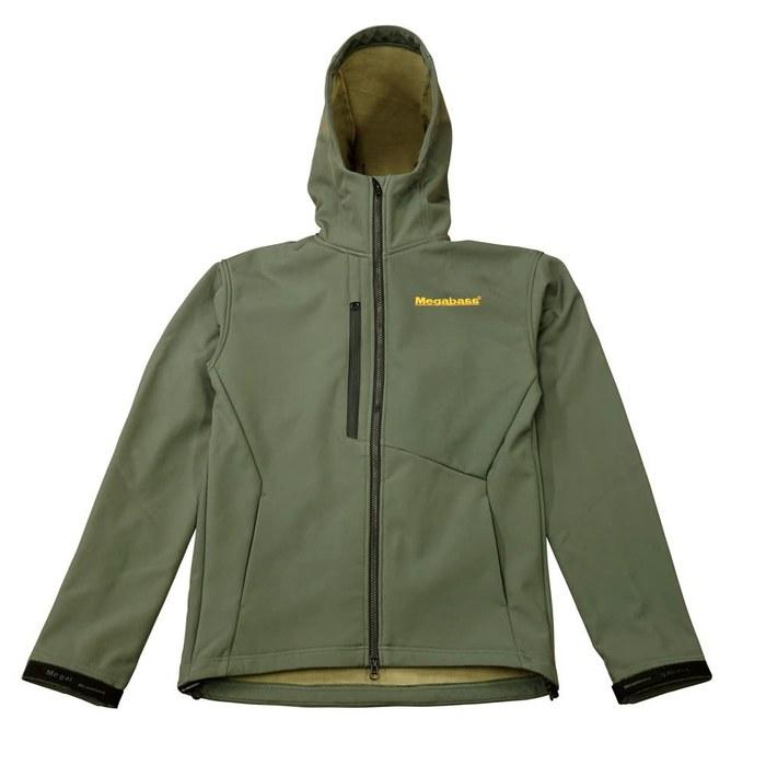 [Megabass] BLOWattack Hoodie Olive Drab (XL)