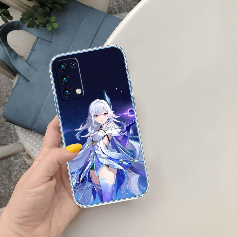 BF65 Genshin Impact Phone Case for Motorola Moto Edge 20 30 40 50 S30 Fusion Ultra Pro Neo Lite + G200 G23