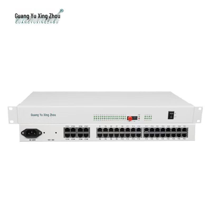 Fiber Optic Telephone & Ethernet Converter