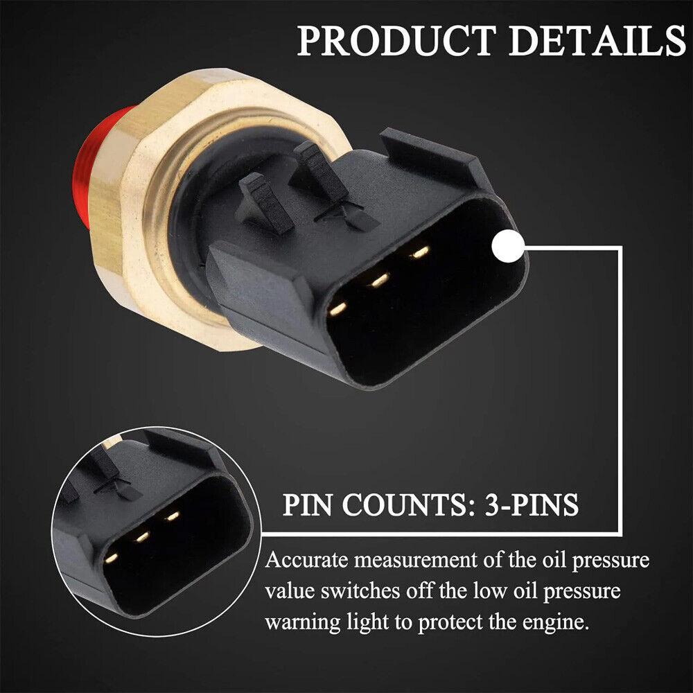 1x For 12-16 Jeep Dodge Chrysler 2.0L 2.4L Engine Oil Pressure Sensor 68145662AB