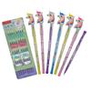 Lopenle Mechanical Pencil Set Large Capacity Refillable Leads for High Middle and Elementary School Students Graph Gear Pencils Colorful Refills