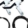 Bike Brake Levers for 2cm Handlebars, Road And Mountain Bikes