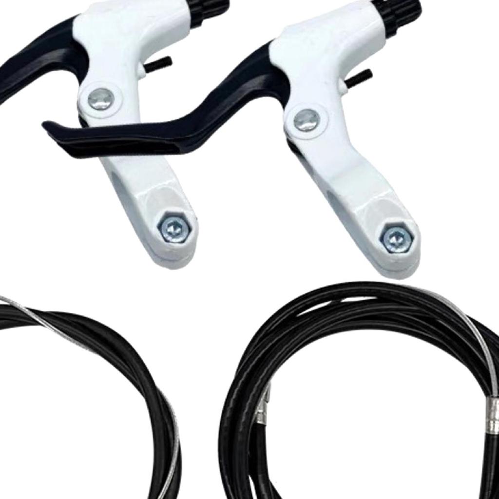 Bike Brake Levers for 2cm Handlebars, Road And Mountain Bikes