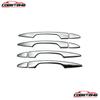 COBATANG Exterior Door Handle Covers for the New Mitsubishi Outlander PHEV Side Door Knob Half Chrome Exterior Custom Accessories GN0W, Covers,