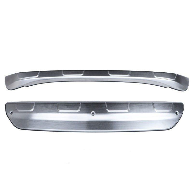 Mazda CX-5 Stainless Steel Front & Rear Bumper Guards & Decorative Plates