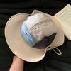 Japanese-style retro mountain-style quick-dry fisherman hat for women, suitable for outdoor hiking, mountaineering, and fishing, makes the face look