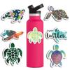 50pcs Colorful Turtle Stickers Laptop Bicycle Guitar Skateboard Sticker Kid DIY Graffiti Waterproof Stickers Toy
