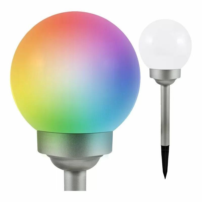 Solar Garden Stake Light RGB Ball , 1 Piece