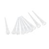 1000Pcs Pipette Tips 10ul Plastic Universal Pipette Tips for Laboratory Analysis Home Projects Plant Research
