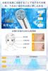 New RF Facial Beauty Device with Ultrasonic Facial Beauty Light Ion Facial Beauty 5 3 Ultrasonic Skin Mouth Face Eye Cooling USB Home Japanese