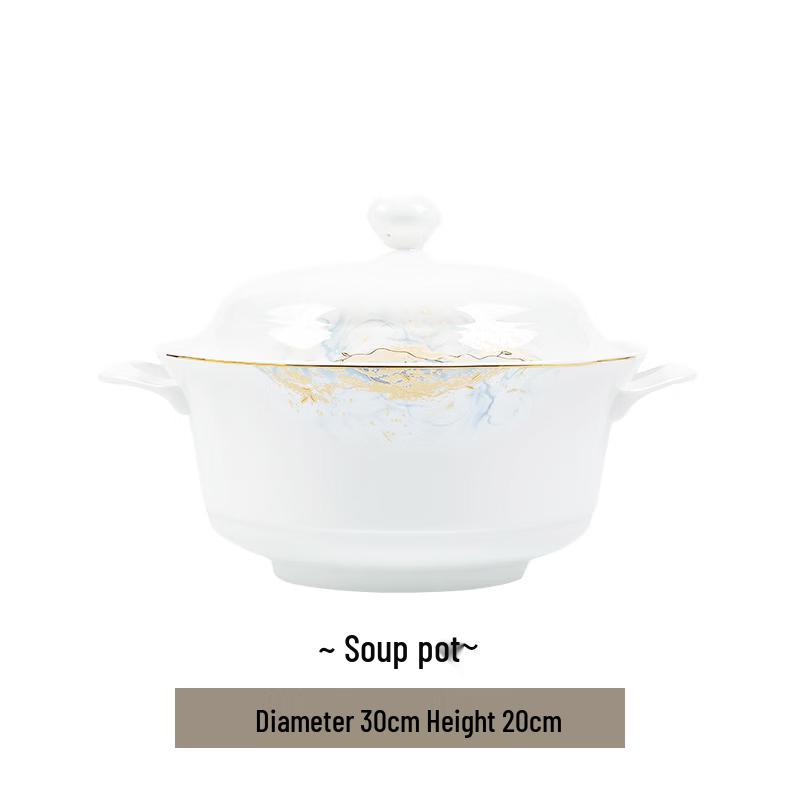 Lan Tuan Ceramic Dinnerware