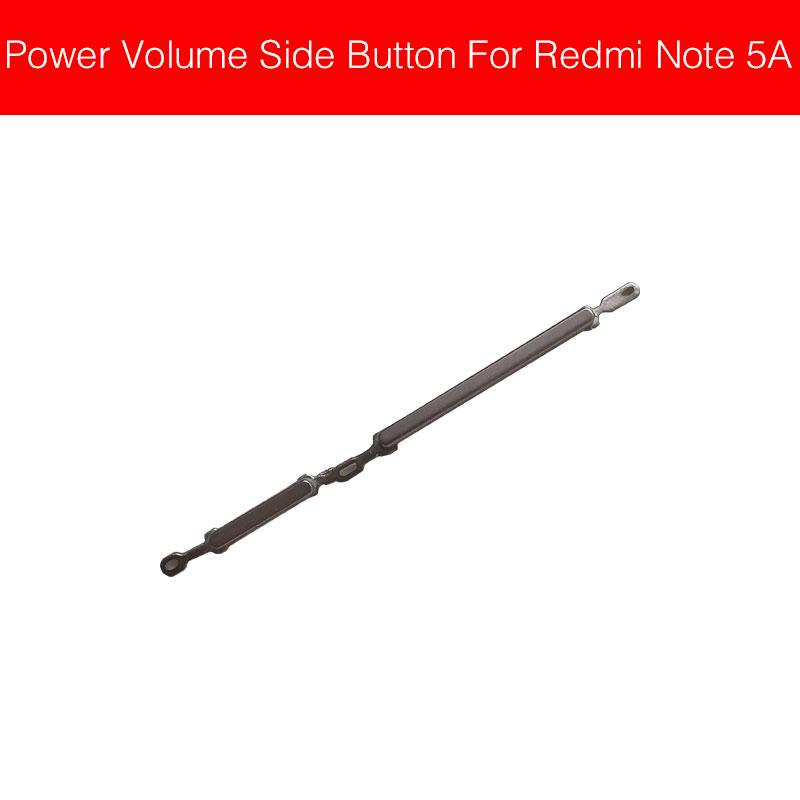 Volume Power Side Button For Xiaomi Redmi Note 7/Note 4x/Redmi 7/6/6A/5A/Redmi 4A 4X