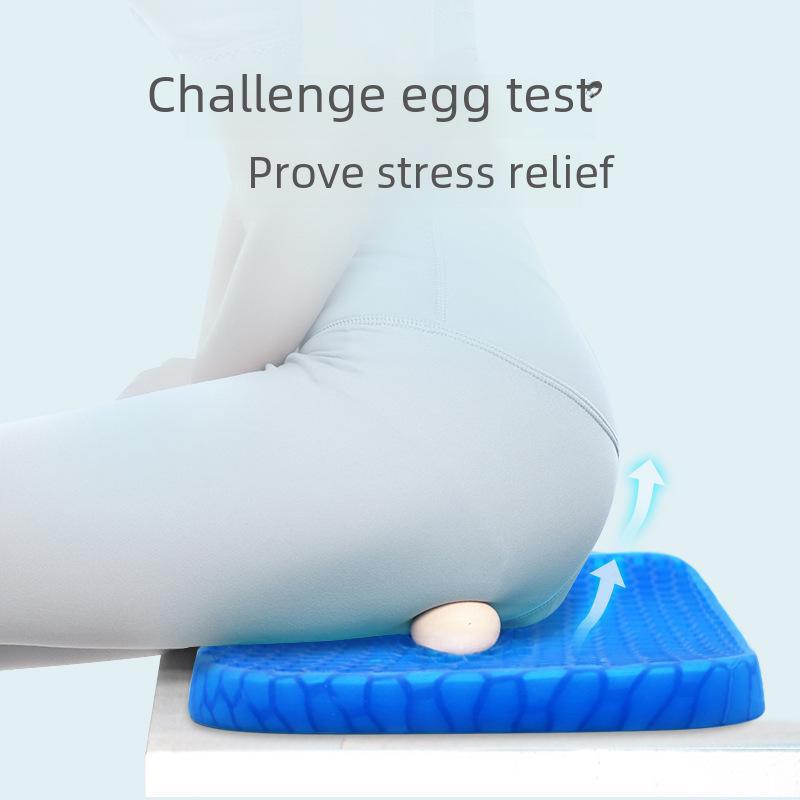 Hűsítő gél méhsejt ülőpárna autókhoz és irodákhoz