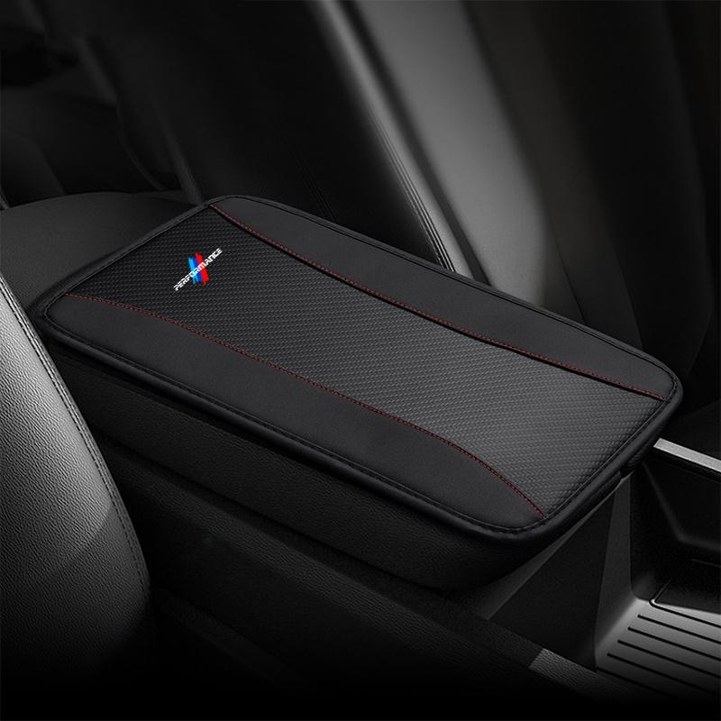 

Hot 2025 Car Center Console Armrest Box Mat Protection Pad For BMW Performance F25 F26 F15 F16 E90 E91 E92 E60 E84 G22 G32 F13 F чёрный